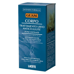 Guam Corpo Trattamento Urto Anticellulite Zone Ostinate 200 ml — Crema Corpo