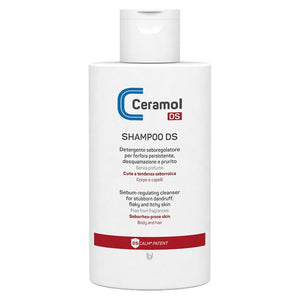 Ceramol Ds Shampoo Ds Détergent Séborégulateur 200 Ml 