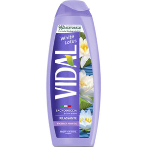 Vidal Bagno doccia rilassante White Lotus 500 ml — Dusjsåpe
