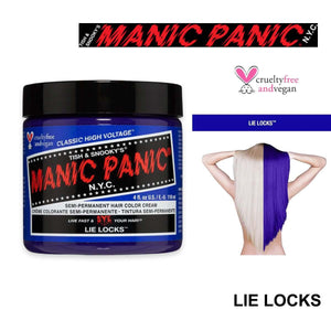 Manic Panic High Voltage Lie Locks Viola — Colorante per Capelli