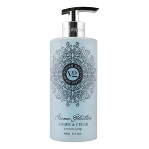 Vivian Gray Aroma Selection Ambra & Cedro 400 ml — Sapone