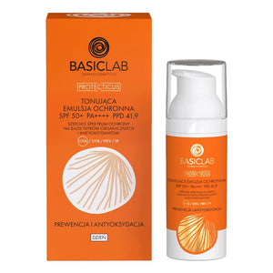 Basiclab Dermocosmetics Protecticus Emulsione SPF 50+ 50 ml — Solare