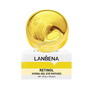 Lanbena Hydra-Gel Eye Patches Retinolo 60 pz — Cerotto occhi