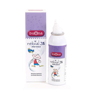 Buona Nebianax 3% 100ml — Næsespray