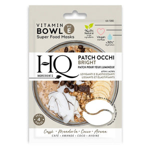 Hq Cosmetique Patch Occhi Bowl Bright Leviganti Ed Elasticizzanti — Patch occhi