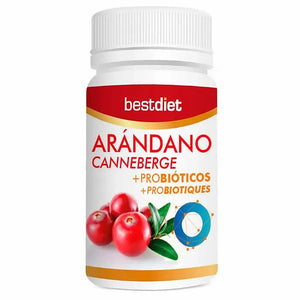 Best Diet Blueberry Canneberge + Probiotici 30 kapselia — Ravintolisä