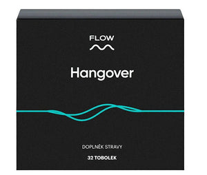 Flow Nutrition Hangover 2.0 32 Kapseln — Nahrungsergänzung