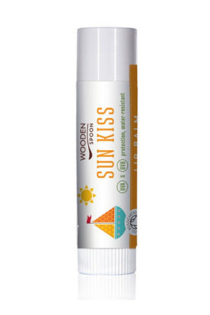 Woodenspoon Sunscreen Lip Balm 防晒润唇膏 SPF 45 4,3 ml