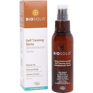 Biosolis Itseruskettava spray 100 ml