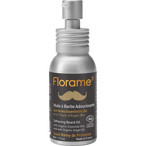 Florame للرجال - زيت تنعيم اللحية، 50 مل