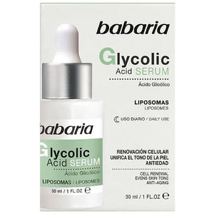 Babaria Siero Rinnovamento Cellulare Acido Glicolico 30ml — Siero viso