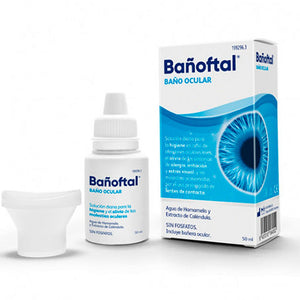 Bañoftal Augenbad 50 ml