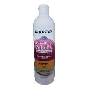 Babaria Shampoo riparatore cipolla 380 ml — Šampon