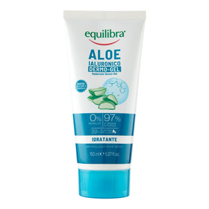 Equilibra Aloe Dermo-Gel Ialuronico Idratante Lenitivo 150 ml — Hydraterende kalmerende gezichtsgel