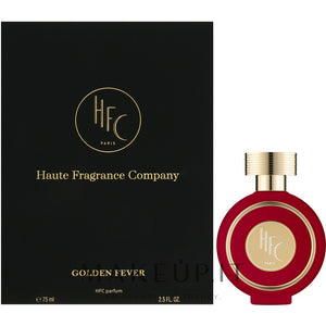 Hfc Paris Golden Fever 75 ml — オードパルファム