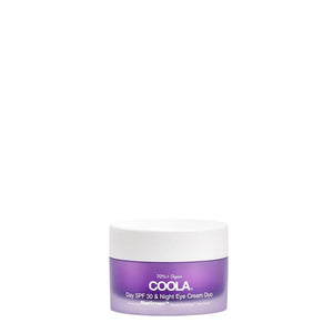 Coola  SPF 30 Duo קרם עיניים יום ולילה