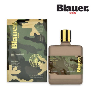 Blauer Usa The Journey Collection San Francisco 1967 Herren-Eau de Parfum Spray 80 ml