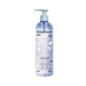 Rivadouce Baby Organic Micellar Cleansing Water Face and Body 500ml