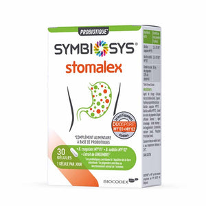 Biocodex Symbiosis Stomalex 30 capsule — Integratore
