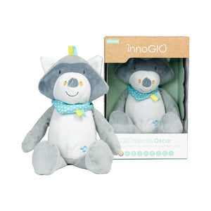 Innogio GIOfriends Interactief Pluche Speelgoed Doudou nanna melodia Oscar — Speelgoed voor kinderen
