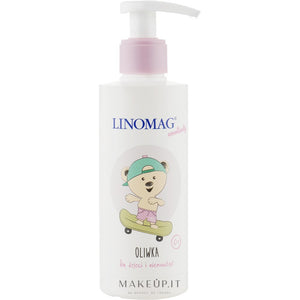 Linomag Emolienty olie voor het lichaam voor baby's 200 ml — Olie voor het lichaam