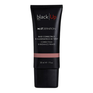 Black Up, Mat Definition, Multi Correcting, Radiant Finish, Base de Teint Crème, 03, 30 ml