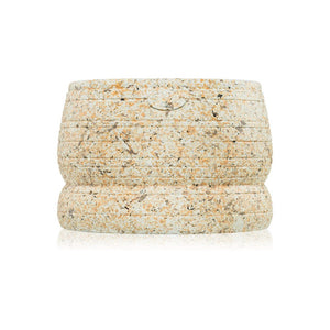 PAJU Bougie d'extérieur Bill Sand 15x15 cm 17x18 cm