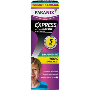 Paranix Express Anti-Lice Shampoo 5min + Comb 300ml