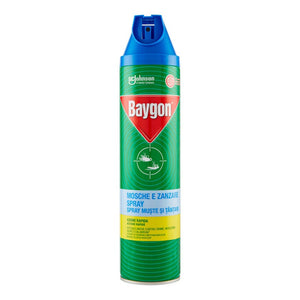Baygon Mosche & Zanzare 400 ml — Insetticida Spray