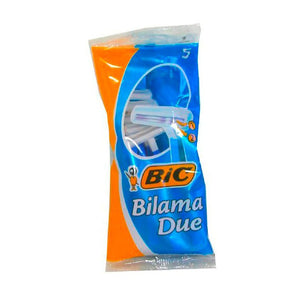 Bic Kertakäyttöinen partahöylän terä Bilama Due, 1 pakkaus, 5 terää