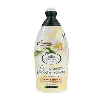 L'angelica Bagnoschiuma Bacche E Fiori Arancio 500 ml — Bagnoschiuma