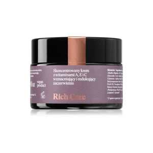 Make Me BIO Rich Care strengthening cream for dry skin with a tendency to redness 50 ml