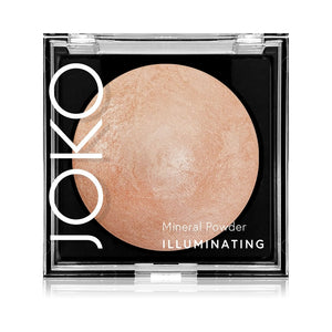 Joko Mineral 04 Highlighter 8 g — Cipria Minerale Compatta