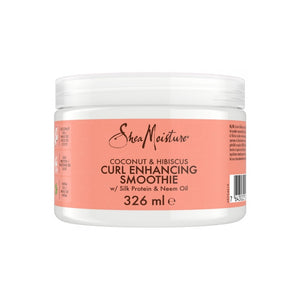 Sheavoi kookos- ja hibiskusvoide kiharille hiuksille 326 g