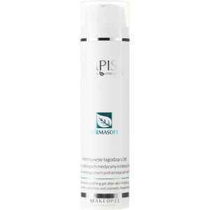 Apis dermasoft gel intensamente calmante después de tratamientos irritantes para la piel 200 ml 