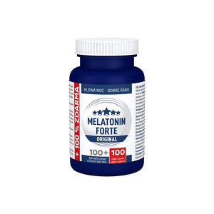 Clinical Melatonina Forte Original 100 + 100 Compresse — Integratore