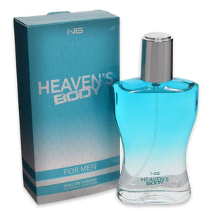 Ng heaven's body for men edt 100 ml