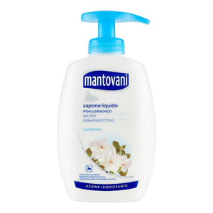 Mantovani mantovani neutrale vloeistof zeep 300 ml - Gardenia