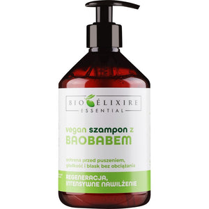 Bioélixire Baobab shampoo idratante vegano 500 ml — Shampoo