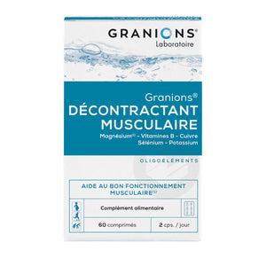 Granions Decontratturante Muscolare 60 Compresse — Integratore