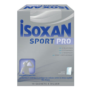 Isoxan Sport Pro Bevanda Attiva Gusto Agrume 10 Bustine — Integratore