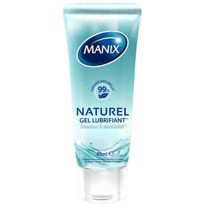 Manix Natural Intimate Lubricant Gel 80 ml