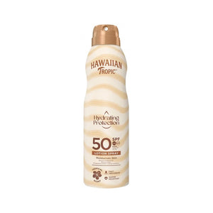Hawaiian Tropic Silk Hydration SPF 50 220 ml — Spray solare