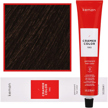Kemon Cramer Color Cream 5.0 Marrone chiaro mediterraneo 100ml — Tintura per capelli