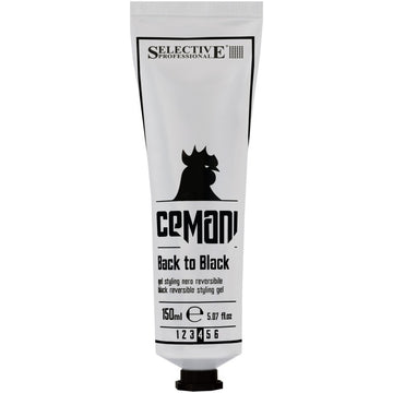 Selective Cemani Back to Black Gel 150 ml — Gel capelli