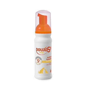 Ceva Douxo Reinigungs- und Feuchtigkeitsschaum S3 Pyo Chlorhexidin 3% 150 ml