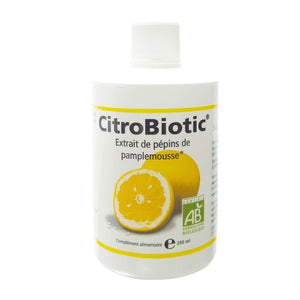 Citrobiotic Grapefruitkernextrakt mit Vitamin C Bio 250 ml