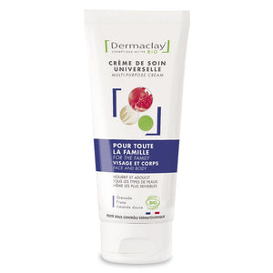 Dermaclay Universelle Bio-Gesichts- und Körperbehandlungscreme 100 ml