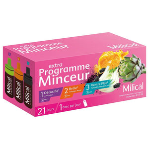 Milical Extra-Schlankheitsprogramm x21 10-ml-Fläschchen