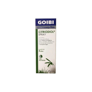 Goibi Nature Mosquito Repellent ihmiskäyttöön tarkoitettu suihke 100ml